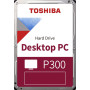 Dysk HDD 2 TB SATA 3,5" Toshiba P300 HDWD220UZSVA - zdjęcie poglądowe 1