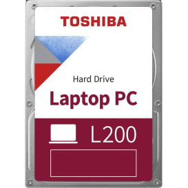 Dysk HDD 500 GB SATA 2,5" Toshiba L200 HDWJ105UZSVA - 2,5"/SATA