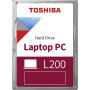 Dysk HDD 2 TB SATA 2,5" Toshiba L200 HDWL120EZSTA - zdjęcie poglądowe 1