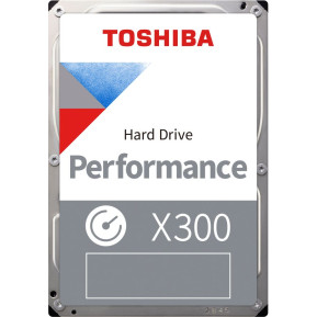 Dysk HDD 4 TB SATA 3,5" Toshiba X300 HDWR440EZSTA - zdjęcie poglądowe 1