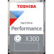 Dysk HDD 4 TB SATA 3,5" Toshiba X300 HDWR440EZSTA - 3,5"/SATA III/256 MB/7200 rpm