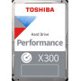 Dysk HDD 6 TB SATA 3,5" Toshiba X300 HDWR460EZSTA - zdjęcie poglądowe 1