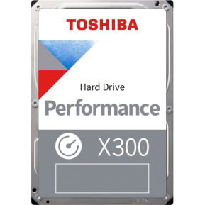 Dysk HDD 8 TB SATA 3,5" Toshiba X300 HDWR480EZSTA - zdjęcie poglądowe 1