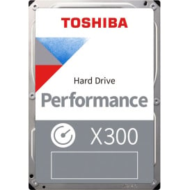 Dysk HDD 4 TB SATA 3,5" Toshiba X300 HDWR440UZSVA - 3,5"/SATA III/256 MB/7200 rpm