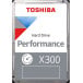 Dysk HDD 16 TB SATA 3,5" Toshiba X300 HDWG31GUZSVA - 3,5"/SATA III/274-274 MBps/512 MB/7200 rpm
