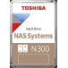 Dysk HDD 4 TB SATA 3,5" Toshiba N300 HDWG440UZSVA - 3,5"/SATA III/256 MB/7200 rpm