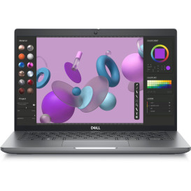 Laptop Dell Precision 3480 N018P3480EMEA_VP - i7-1360P, 14" FHD IPS, RAM 16GB, 512GB, RTX A500, Szary, Win 11 Pro, 3OS ProSupport NBD - zdjęcie 8