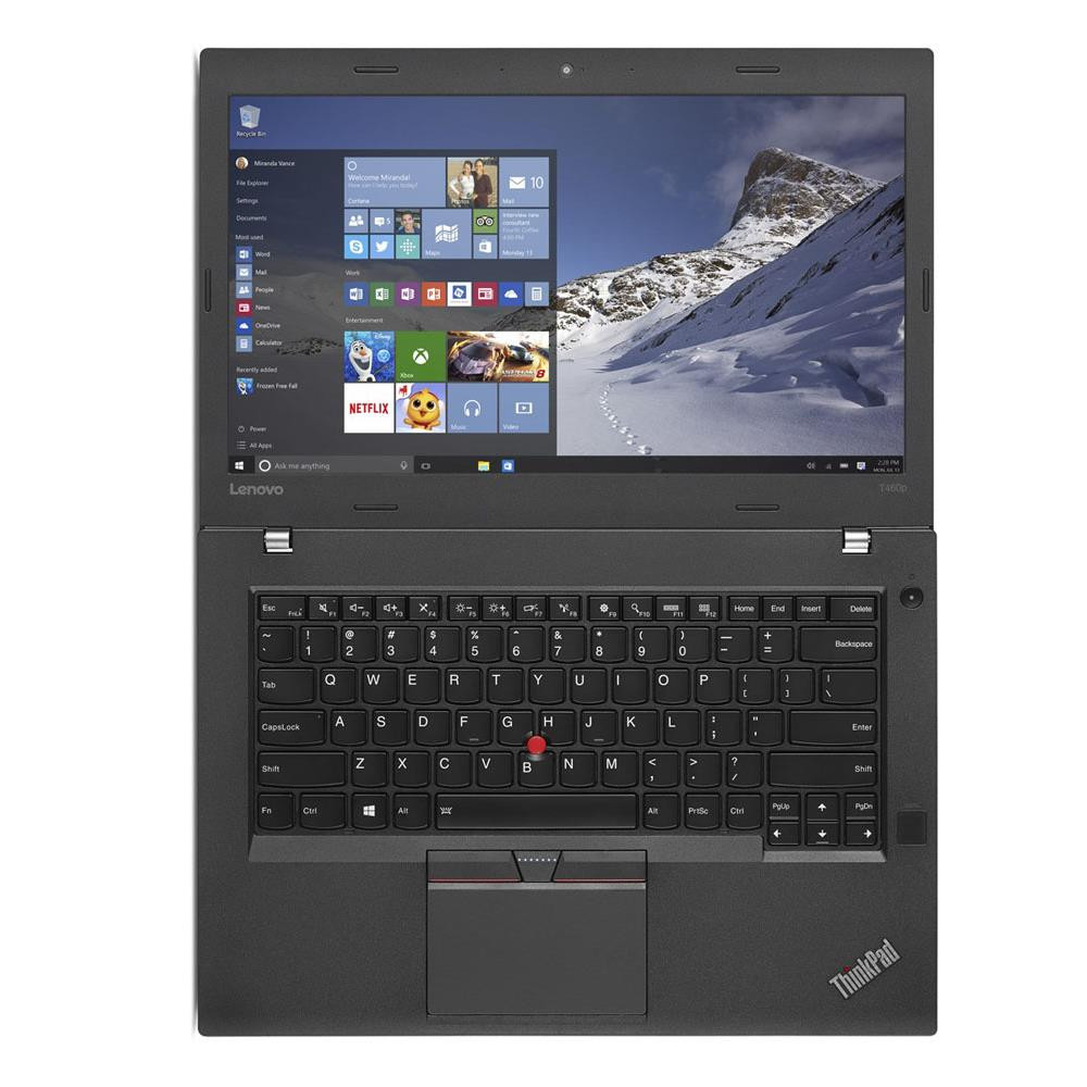 Laptop Lenovo ThinkPad T460p 20FX0026PB - i5-6300HQ/14" Full HD IPS/RAM 8GB/SSD 256GB/Windows 7 Professional/3 lata On-Site