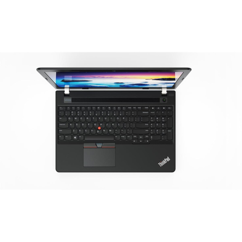 Laptop Lenovo ThinkPad E570 20H50070PB - i7-7500U/15,6" FHD IPS/RAM 8GB/HDD 1TB/GeForce 950M/Srebrny/DVD/Windows 10 Pro/1DtD