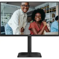 Monitor AOC 24E4U, 23,8", 1920x1080 (FHD), 120Hz, IPS, HDR, 4 ms, pivot, Czarny | Sklep ITnes.pl, IT for BUSINESS