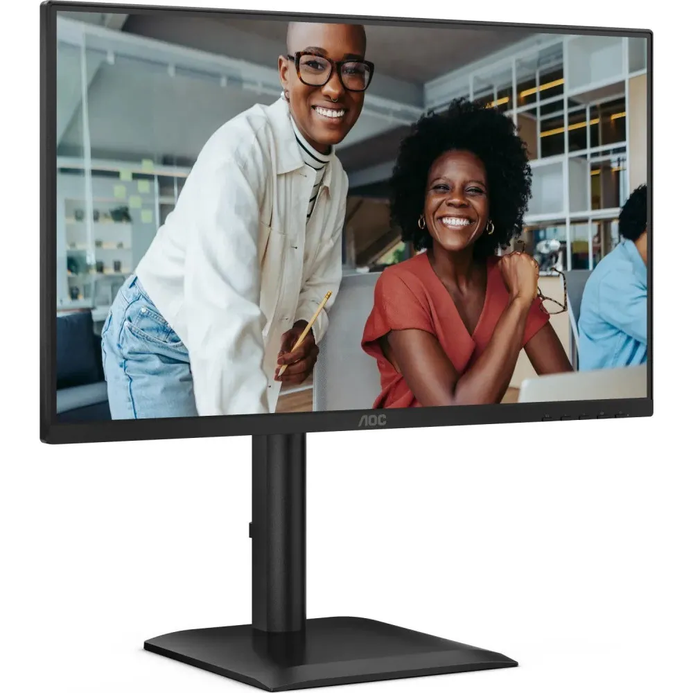Monitor AOC 24E4U - 23,8"/1920x1080 (Full HD)/120Hz/IPS/HDR/4 ms/pivot/Czarny