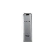 Pendrive PNY Elite Steel 3.1 64GB FD64GESTEEL31G-EF - Kolor srebrny | Sklep ITnes.pl - IT for BUSINESS