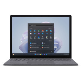 Microsoft Surface Laptop 5 13,5 RB1-9000032 - i7-1265U/13,5" 2256x1504 PixelSense MT/RAM 16GB/256GB/Platynowy/Win 11 Pro/3EHS+