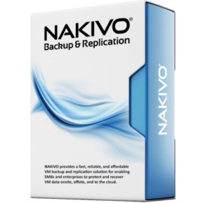 NAKIVO Backup & Replication Enterprise for NAS NAS-EN - zdjęcie poglądowe 1