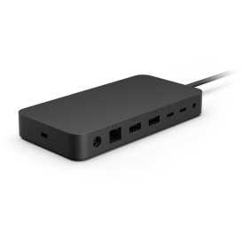 Stacja dokująca Microsoft Surface Thunderbolt 4 Dock T8I-00004 - 3x Thunderbolt 4, 3x USB 3.2 Gen 1, 1x Audio, 1x RJ-45