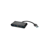 Hub Kensington USB 3.0 UH4000 - 4 porty, Czarny - K39121EU | Sklep ITnes.pl - IT for BUSINESS