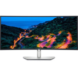 Monitor Dell UltraSharp U3423WE 210-BFIT - 34,14"/3440x1440 (UWQHD)/60Hz/21:9/zakrzywiony/IPS/5 ms/pivot/USB-C/Srebrny