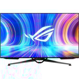 Monitor ASUS ROG Swift OLED PG42UQ 90LM0850-B01170 - 41,5"/3840x2160 (4K)/138Hz/OLED (Organic Light Emitting Diode)/FreeSync/0,1 ms/Czarne