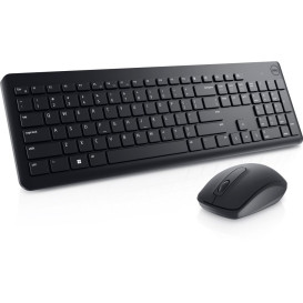 Zestaw bezprzewodowy klawiatury i myszy Dell Wireless Keyboard and Mouse KM3322W 580-AKGK - zdjęcie poglądowe 1