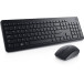 Zestaw bezprzewodowy klawiatury i myszy Dell Wireless Keyboard and Mouse KM3322W 580-AKGK - Ukrainian (QWERTY)