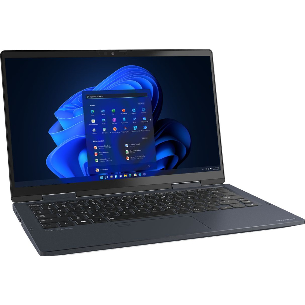 Laptop Dynabook Portege X30W-K A1PDA31E11HG - i7-1260P/13,3" FHD IPS MT/RAM 32GB/SSD 1TB/Niebieski/Windows 11 Pro/1 rok DtD - zdjęcie