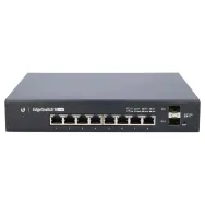 Switch zarządzalny Ubiquiti EdgeSwitch ES-8-150W, 8x 100, 1000Mbps RJ45, 2x 1000Mbps SFP, PoE 150W | Sklep ITnes.pl, IT for BUSI