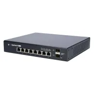 Switch zarządzalny Ubiquiti EdgeSwitch ES-8-150W, 8x 100, 1000Mbps RJ45, 2x 1000Mbps SFP, PoE 150W | Sklep ITnes.pl, IT for BUSI