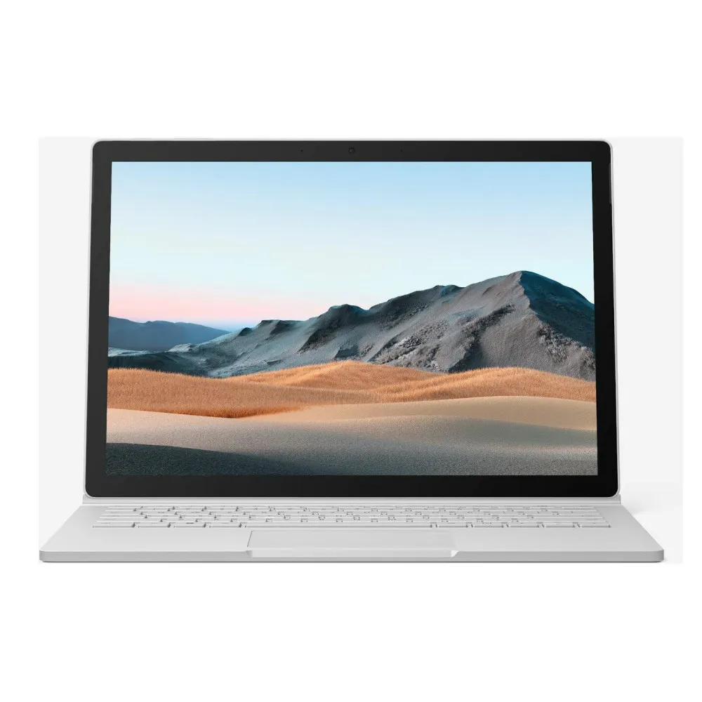 Laptop Microsoft Surface Book 3 15 TLQ-00009, i7-1065G7, 15" 3240x2160 IPS MT, 32GB, 512GB, RTX 3000 MQ, Platynowy, Win10 Pro, 2