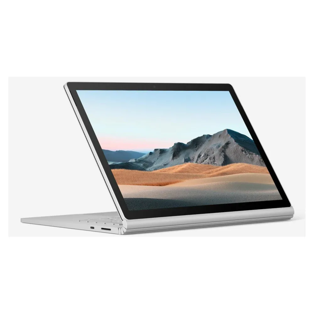Laptop Microsoft Surface Book 3 15 TLQ-00009 - i7-1065G7/15" 3240x2160 IPS MT/RAM 32GB/512GB/RTX 3000 MQ/Platynowy/Win 10 Pro/2AE