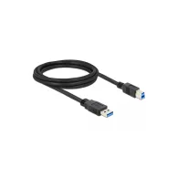 Kabel USB-A 3.0 do USB-B 3.0 Delock 85068, 2 m, Czanry | Sklep ITnes.pl, IT for BUSINESS