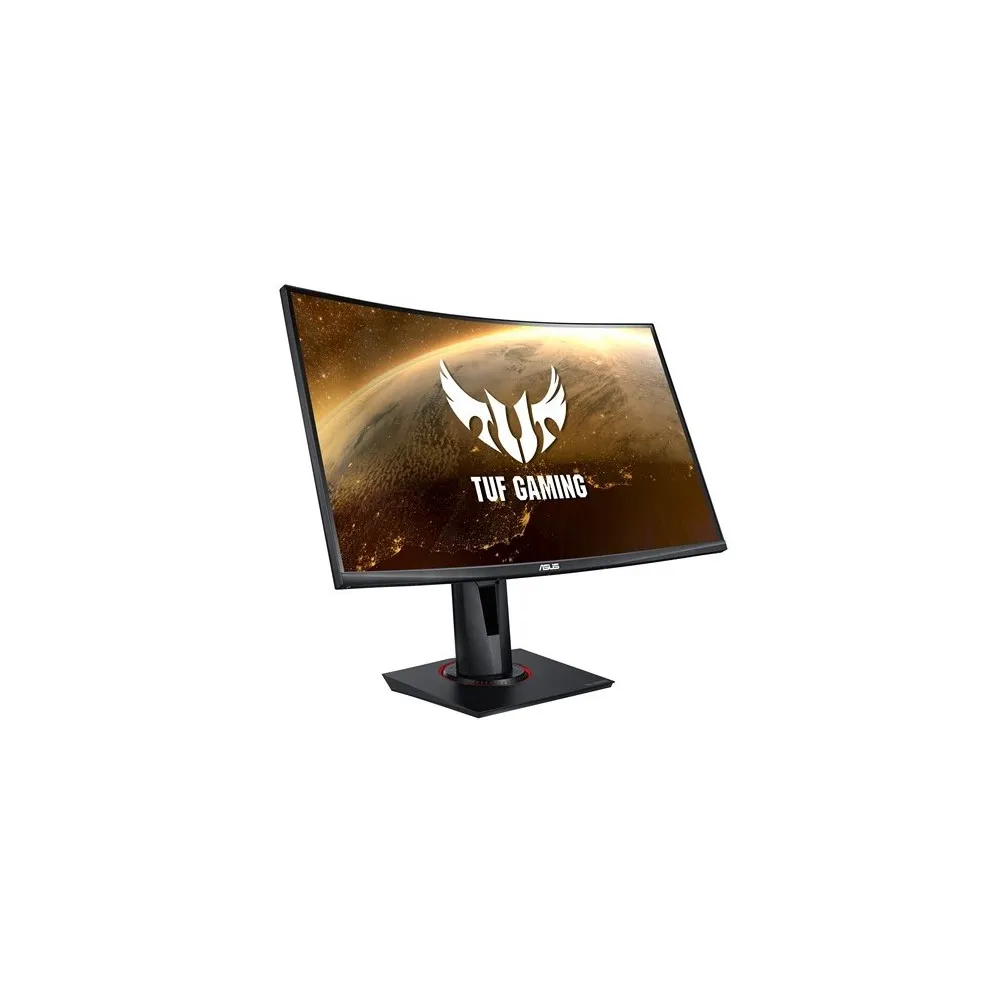 Monitor ASUS TUF Gaming VG27VQ, 27", 1920x1080 (FHD), 165Hz, zakrzywiony, VA, HDR, 1 ms, Czarny | Sklep ITnes.pl, IT for BUSINES