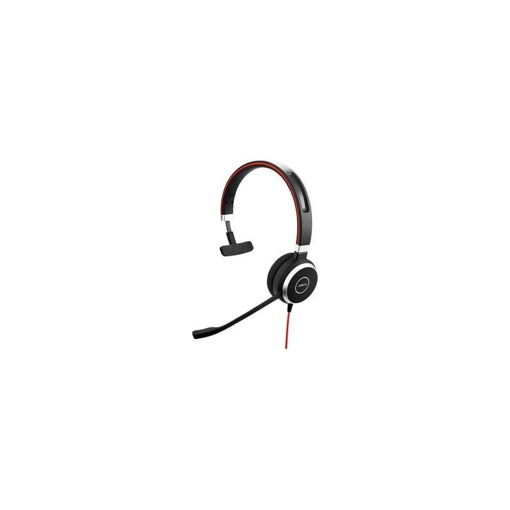 Słuchawki nauszne Jabra Evolve 40 MS 6393-823-109 - Czarne | Sklep ITnes.pl - IT for BUSINESS