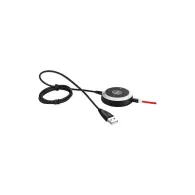 Słuchawki nauszne Jabra Evolve 40 MS 6393-823-109 - Czarne | Sklep ITnes.pl - IT for BUSINESS