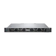 Serwer Dell PowerEdge R260 EMEMEA_PER260SPL3, Rack (1U), Intel Xeon E Xeon E-2434, 16GB, (480GB), 2xLAN, 3 lata On-Site NBD | Sk