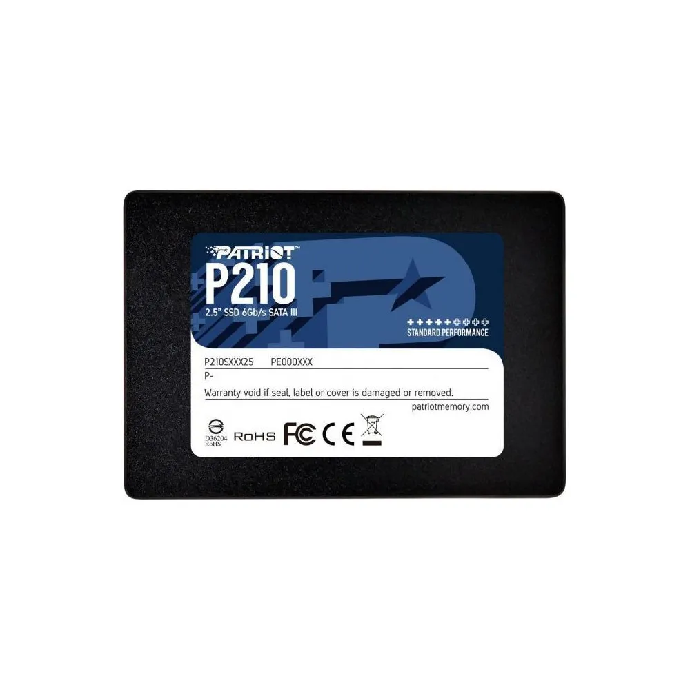 Dysk SSD 512GB SATA 2,5" Patriot P210 P210S512G25, 2,5", SATA III, 520-430MBps | Sklep ITnes.pl, IT for BUSINESS