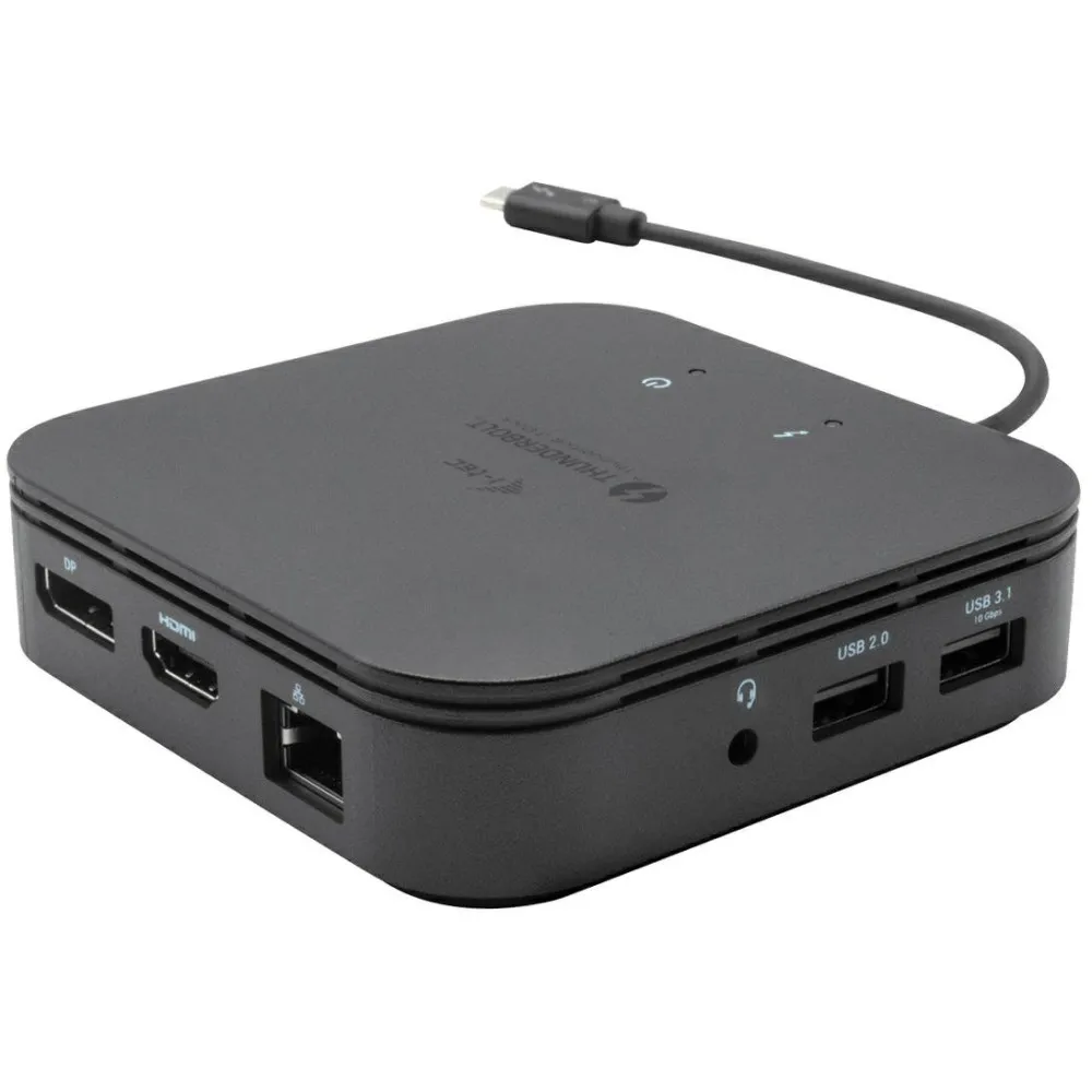 Stacja dokująca i-tec Thunderbolt 3 Travel Dock Dual 4K Display + Power Delivery 60WTB3TRAVELDOCKPD, Czarna | Sklep ITnes.pl, IT Stacja dokująca i-tec Thunderbolt 3 Travel Dock Dual 4K Display + Power Delivery 60WTB3TRAVELDOCKPD, Czarna | Sklep ITnes.pl, IT
