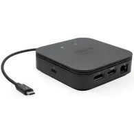 Stacja dokująca i-tec Thunderbolt 3 Travel Dock Dual 4K Display + Power Delivery 60WTB3TRAVELDOCKPD, Czarna | Sklep ITnes.pl, IT Stacja dokująca i-tec Thunderbolt 3 Travel Dock Dual 4K Display + Power Delivery 60WTB3TRAVELDOCKPD, Czarna | Sklep ITnes.pl, IT