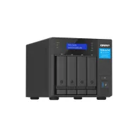 Serwer NAS QNAP Tower TVS-H474-PT-B8L, Tower, Intel Pentium Gold G7400, 64GB RAM, 64TB, 4 wnęki, 2 x M.2, hot-swap | Sklep ITnes