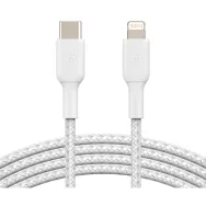 Kabel Belkin USB-C, Lightning CAA004BT1MWH - zdjęcie poglądowe 3