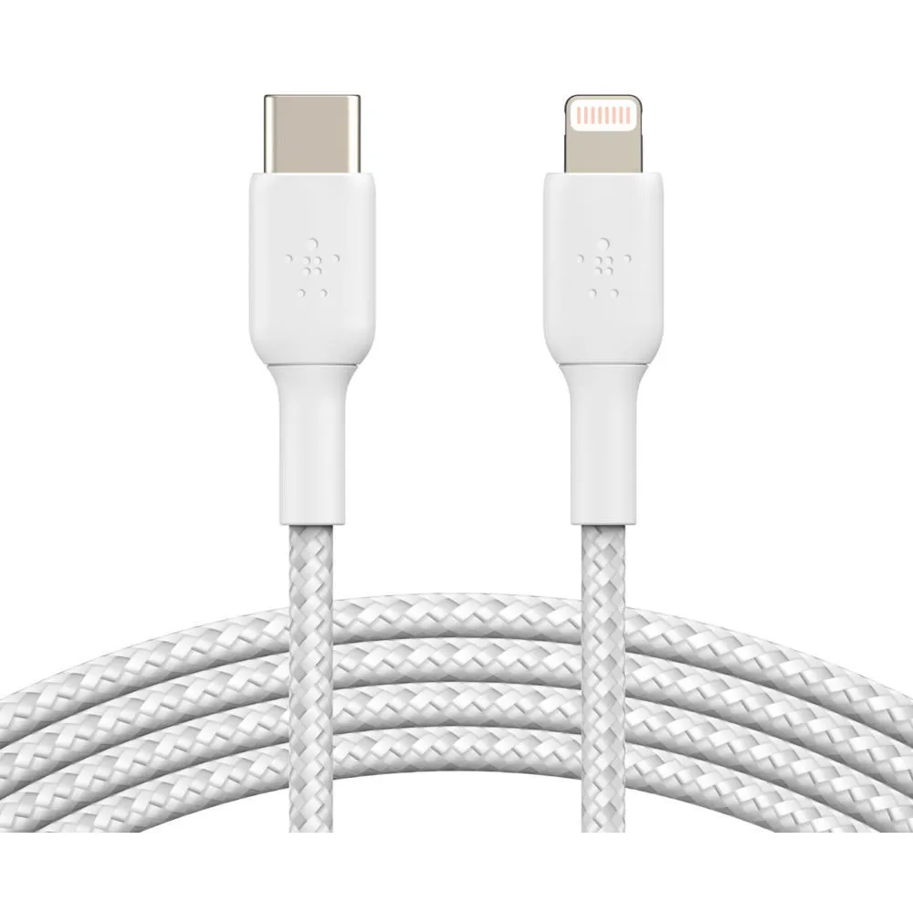 Kabel Belkin USB-C, Lightning CAA004BT1MWH - zdjęcie poglądowe 3