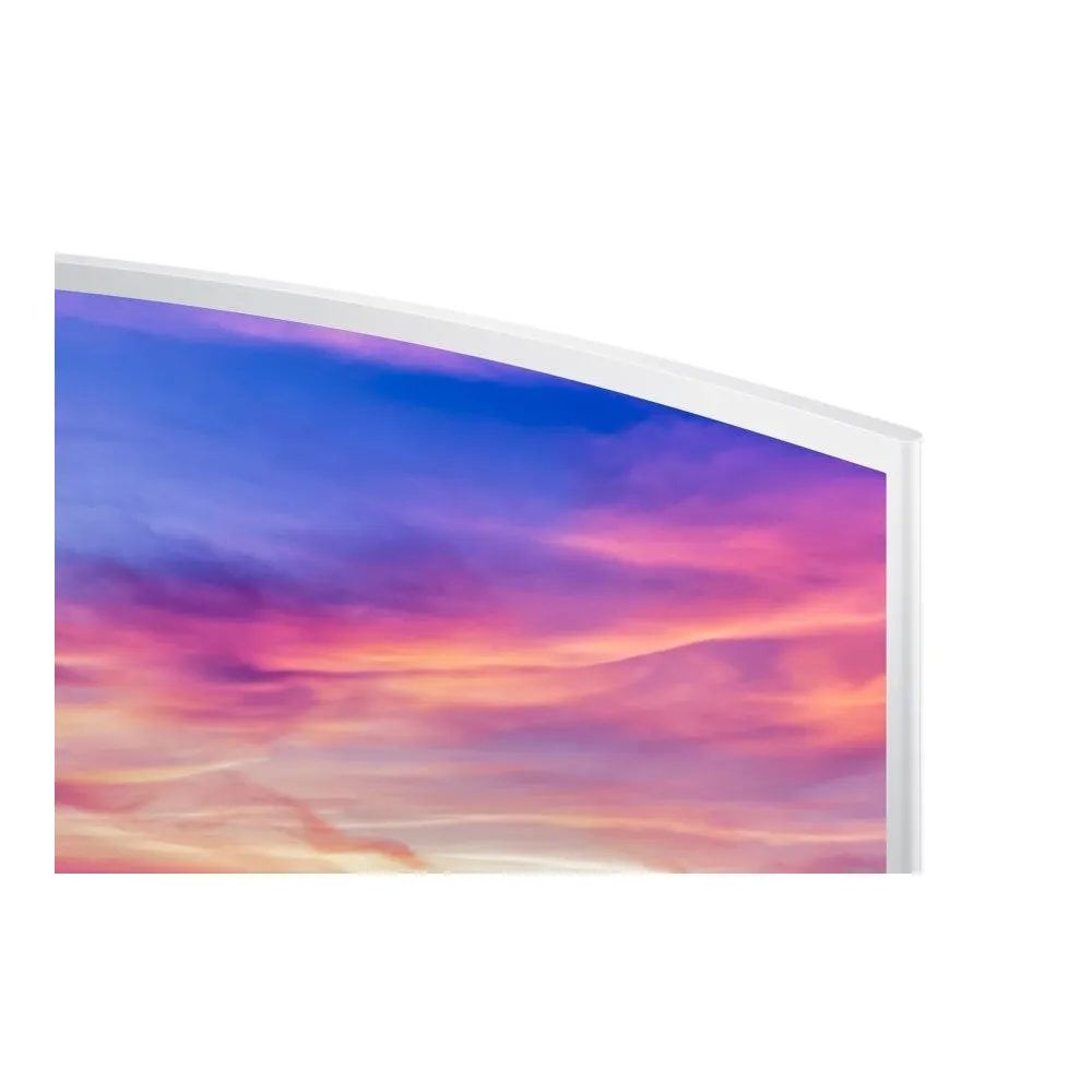 Monitor Samsung C32F39 LC32F391FWUXEN - 32"/1920x1080 (Full HD)/60Hz/zakrzywiony/VA/4 ms/Biały