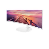 Monitor Samsung C32F39 LC32F391FWUXEN, 32", 1920x1080 (FHD), 60Hz, zakrzywiony, VA, 4 ms, Biały | Sklep ITnes.pl, IT for BUSINES
