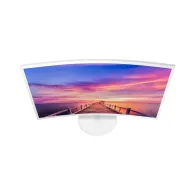 Monitor Samsung C32F39 LC32F391FWUXEN, 32", 1920x1080 (FHD), 60Hz, zakrzywiony, VA, 4 ms, Biały | Sklep ITnes.pl, IT for BUSINES