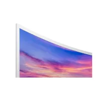 Monitor Samsung C32F39 LC32F391FWUXEN, 32", 1920x1080 (FHD), 60Hz, zakrzywiony, VA, 4 ms, Biały | Sklep ITnes.pl, IT for BUSINES