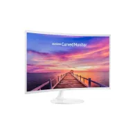 Monitor Samsung C32F39 LC32F391FWUXEN, 32", 1920x1080 (FHD), 60Hz, zakrzywiony, VA, 4 ms, Biały | Sklep ITnes.pl, IT for BUSINES