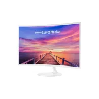 Monitor Samsung C32F39 LC32F391FWUXEN, 32", 1920x1080 (FHD), 60Hz, zakrzywiony, VA, 4 ms, Biały | Sklep ITnes.pl, IT for BUSINES