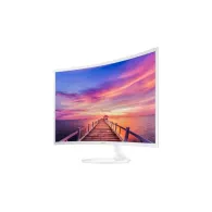 Monitor Samsung C32F39 LC32F391FWUXEN, 32", 1920x1080 (FHD), 60Hz, zakrzywiony, VA, 4 ms, Biały | Sklep ITnes.pl, IT for BUSINES