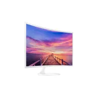 Monitor Samsung C32F39 LC32F391FWUXEN, 32", 1920x1080 (FHD), 60Hz, zakrzywiony, VA, 4 ms, Biały | Sklep ITnes.pl, IT for BUSINES