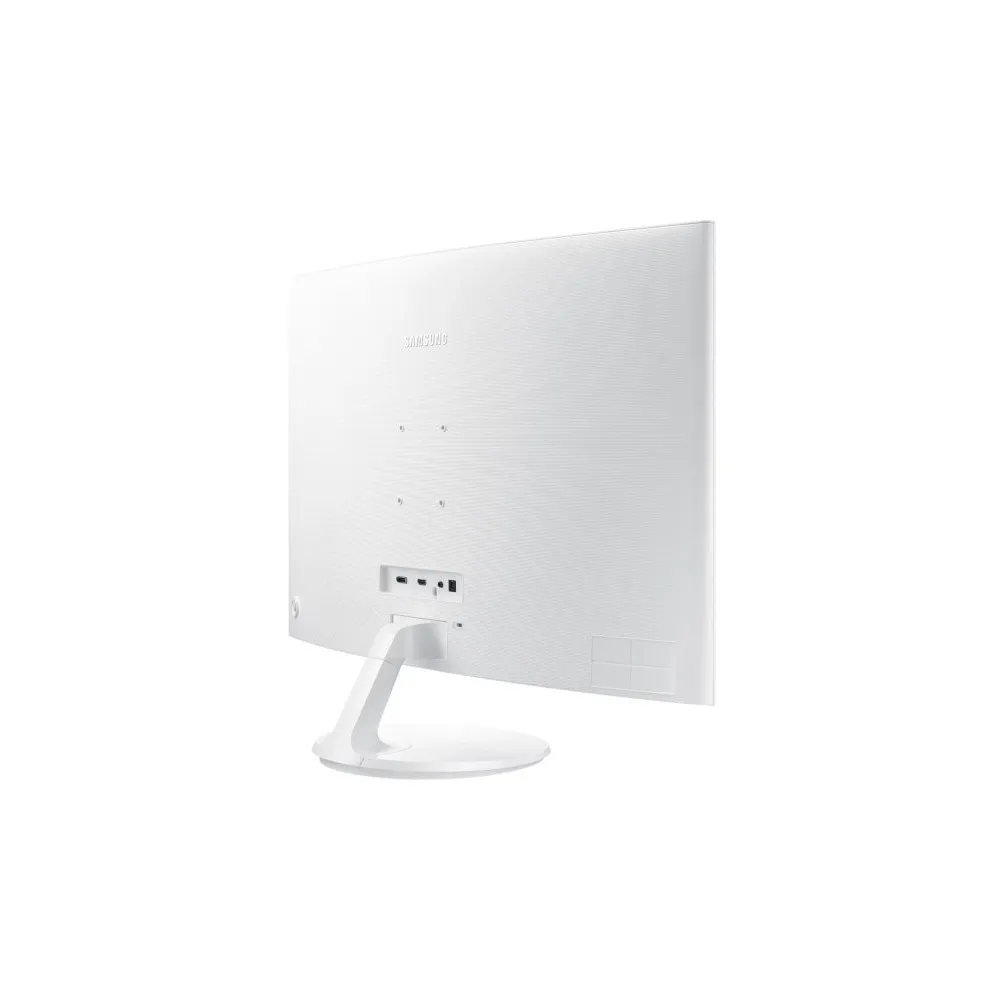 Monitor Samsung C32F39 LC32F391FWUXEN - 32"/1920x1080 (Full HD)/60Hz/zakrzywiony/VA/4 ms/Biały