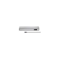 Replikator portów Belkin Thunderbolt 3 Express Dock HD F4U095VF, Kolor srebrny, Czarny | Sklep ITnes.pl, IT for BUSINESS